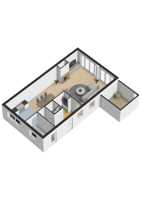 mediumsize floorplan